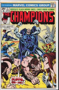 The Champions #2 (1976) The Champions