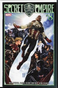 Secret Empire #8 (2017) Secret Empire