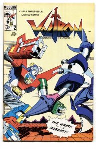 Voltron #2 1985-Modern -comic book -  VF/Nm 