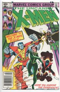 Uncanny X-Men #171 - Rogue Joins Team - (Marvel, 1983) VF