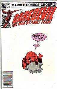 Daredevil #187 (Oct-82) NM Super-High-Grade Daredevil