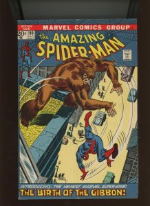 (1972) Amazing Spider-Man #110: BRONZE AGE! KEY! WE COMBINE SHIPPING! (6.5/7.0)