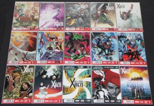Modern Marvel All New X-Men 39pc High Grade Comic Lot Wolverine Avengers