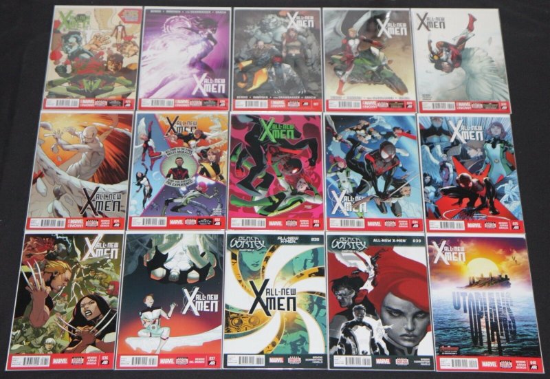 Modern Marvel All New X-Men 39pc High Grade Comic Lot Wolverine Avengers