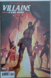 Devil’s Reign Villains for Hire #1 (2022)