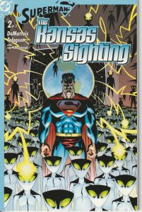 Superman: The Kansas Sighting #2 (2003)