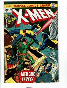 (Uncanny) X-Men # 84 VF Marvel Comic Book Beast Angel Mimic Professor X  RJ7