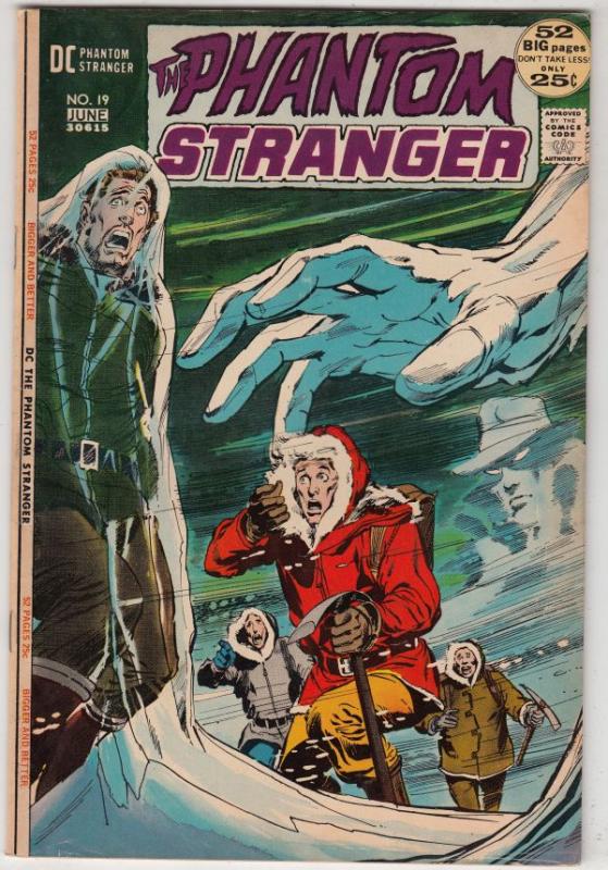 Phantom Stranger, The #19 (Jun-72) VF/NM- High-Grade The Phantom Stranger