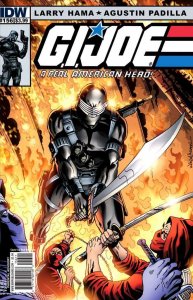 G.I. Joe, a Real American Hero #156B VF/NM ; IDW