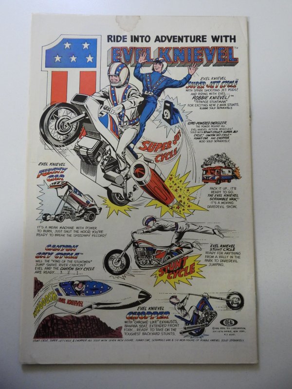 Iron Fist #11 (1977) VG+ Condition moisture stain bc