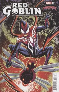 Red Goblin #4 McKone Spider-Verse Variant Marvel 2022 EB60