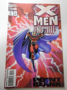 X-Men Unlimited #2 Newsstand Edition (1993)