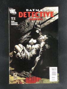 Detective Comics #827 (2007) 1st App of the 2nd Scarface & Ventriloquist