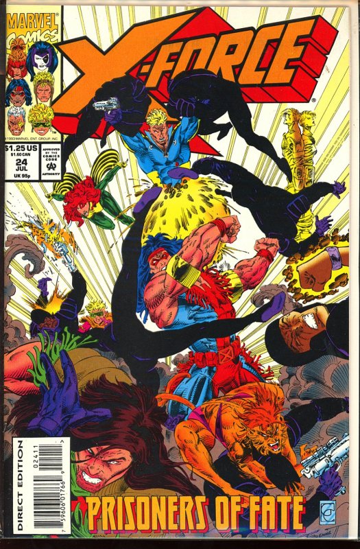 X-Force #24 (1993)