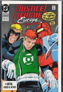 Justice League Europe #11 (1990) Guy Gardner