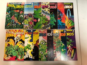 Trollords Lot (1996) #1-15 + 1-4 + Special (FN/VF+) Complete Sets Tru Studios