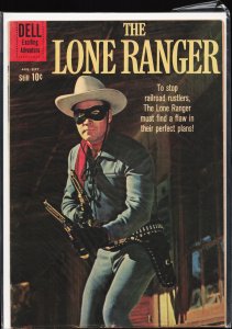 The Lone Ranger #135 (1960) The Lone Ranger