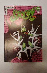 Skrog #1 (1983) NM Comico Comic Book J732