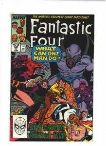 Fantastic Four #328 VF/NM 9.0 Marvel Comics 1989 Frighful Four