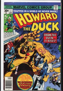 Howard the Duck #7 (1976) Howard the Duck
