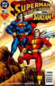 Superman: The Man of Tomorrow #4 (Newsstand) FN ; DC | Power of Shazam