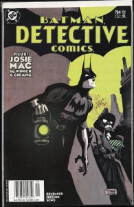 Detective Comics #784 (2003) Batman