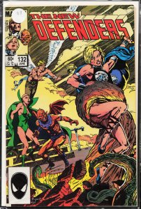 The Defenders #132 (1984) The Defenders