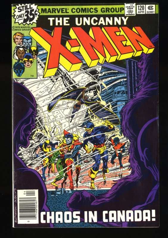 X-Men #120 VF- 7.5 1st Appearance Alpha Flight! John Byrne Art!