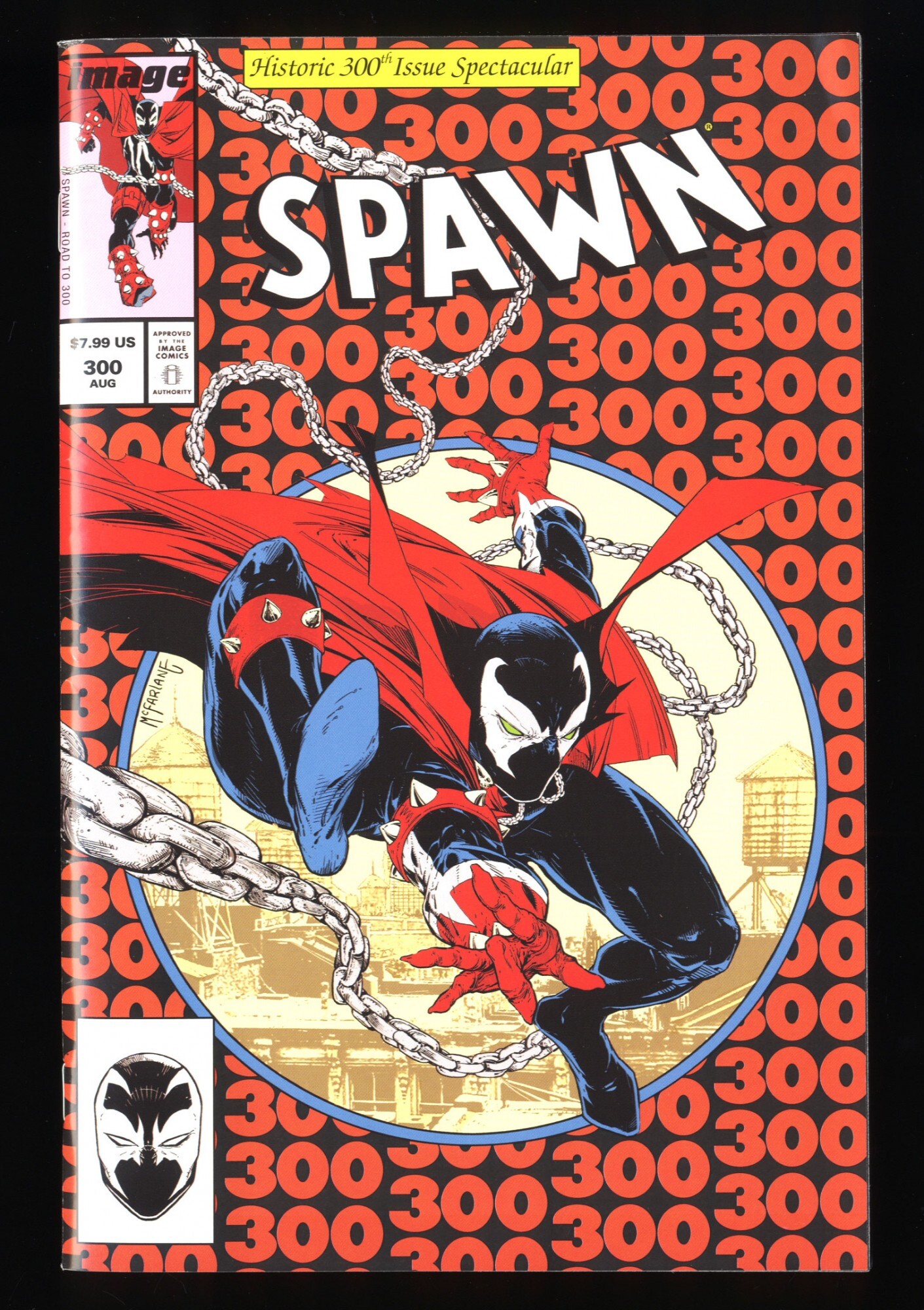 Spawn #300 VF  McFarlane Cover J Variant Spider-Man #300 Homage! | Comic  Books - Modern Age, Image Comics, Spawn, Superhero / HipComic