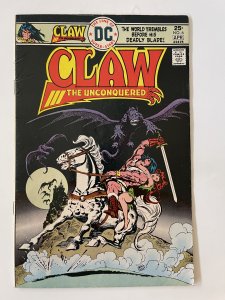 Claw the Unconquered #6 - VG/Fn (1976)
