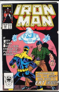 Iron Man #220 (1987) Iron Man