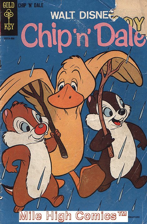 CHIP 'N' DALE (1967 Series)  (GOLD KEY) #4 Fine Comics Book