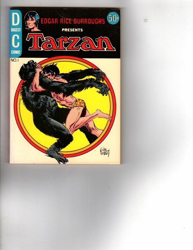 TARZAN COMICS DIGEST 1 VG+ (FALL '72) COMICS BOOK