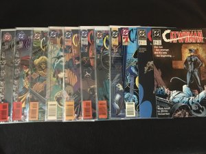 Twenty-One CATWOMAN Comic Books