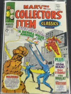 MARVEL COLLECTORS' ITEM CLASSICS #13 - 1968 (3.5)