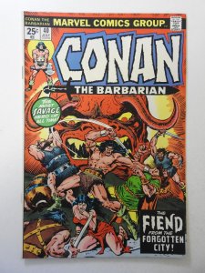 Conan the Barbarian #40 (1974) VF Condition! MVS intact!