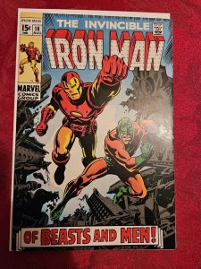 Iron Man #16 (Marvel) 69 VF-