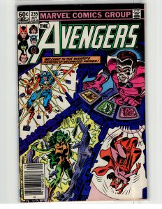 The Avengers #235 (1983) The Avengers