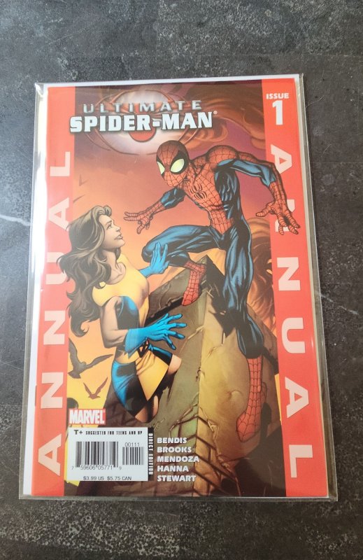 Ultimate Spider-Man Annual #1 (2005)