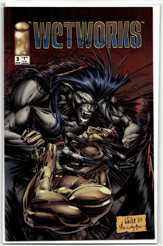 Wetworks #2 (1994) Wetworks