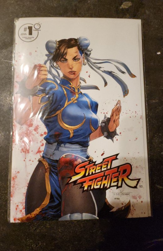 STREET FIGHTER OMEGA #1 TYLER KIRKHAM VARIANT