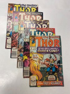 5 Thor MARVEL comic books #397 398 399 401 402 75 KM15