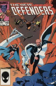 New Defenders, The #140 Marvel Comics February Feb 1985 (FN+)