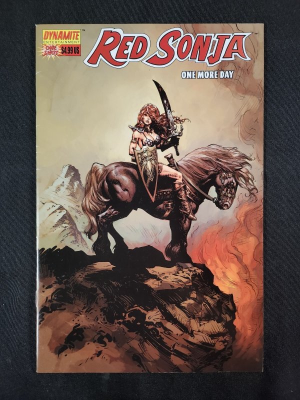 Red Sonja 4PC- Sonja Goes East, Monster Isle, One More Day, Vacant Shell (9.2ob)