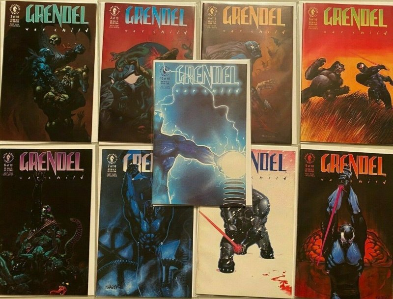 Grendel lot:#2-10 8.0 VF (1992)