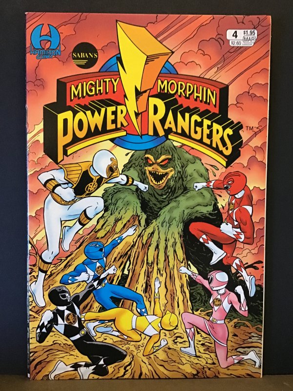 Mighty Morphin Power Rangers #4 (1995)