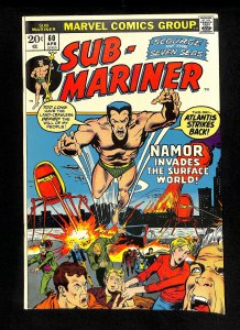 Sub-Mariner #60