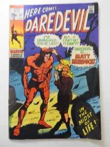 Daredevil #57 (1969) Solid VG- Condition!