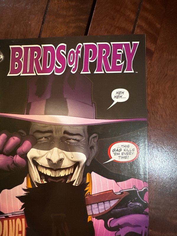 Birds of Prey #121 (2008)
