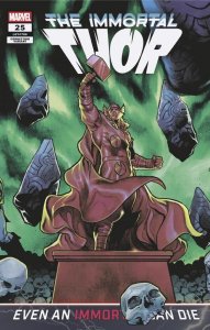 Immortal Thor #25 Martin Coccolo Connecting Variant